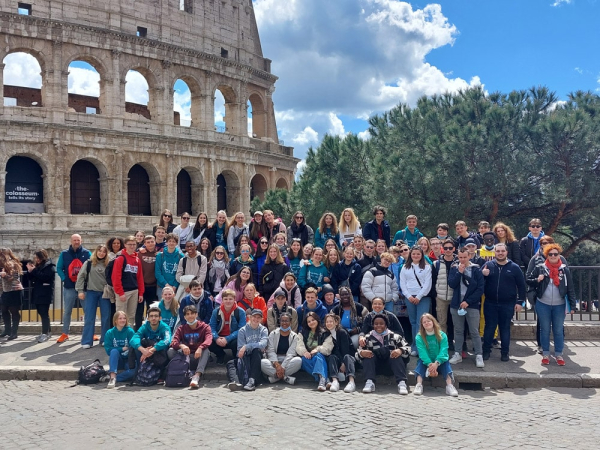 Activite Culturel Voyage Rome Eleves Chenee